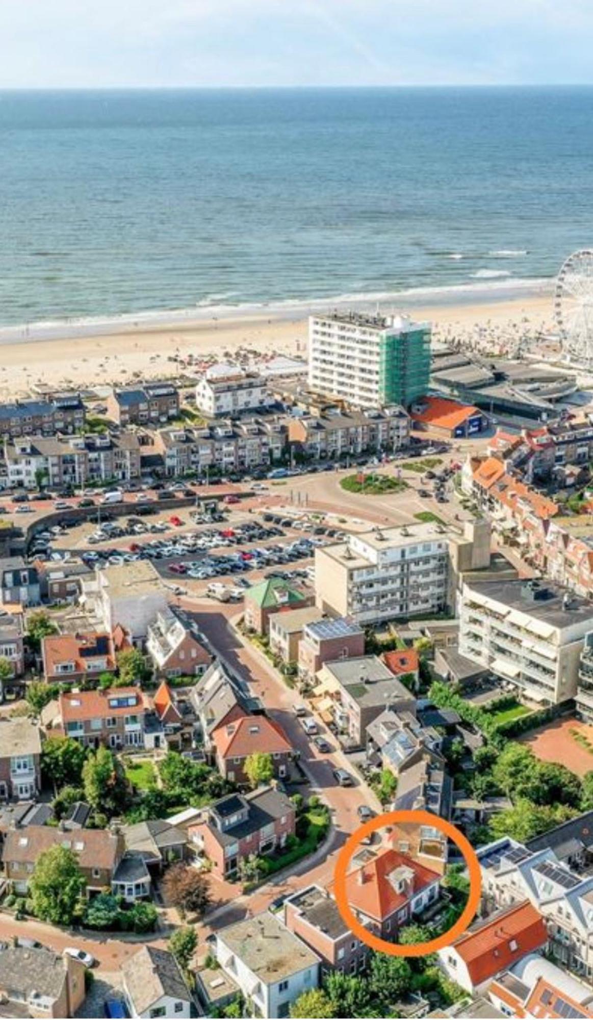 Appartement Van Der Zee Zandvoort Exterior foto